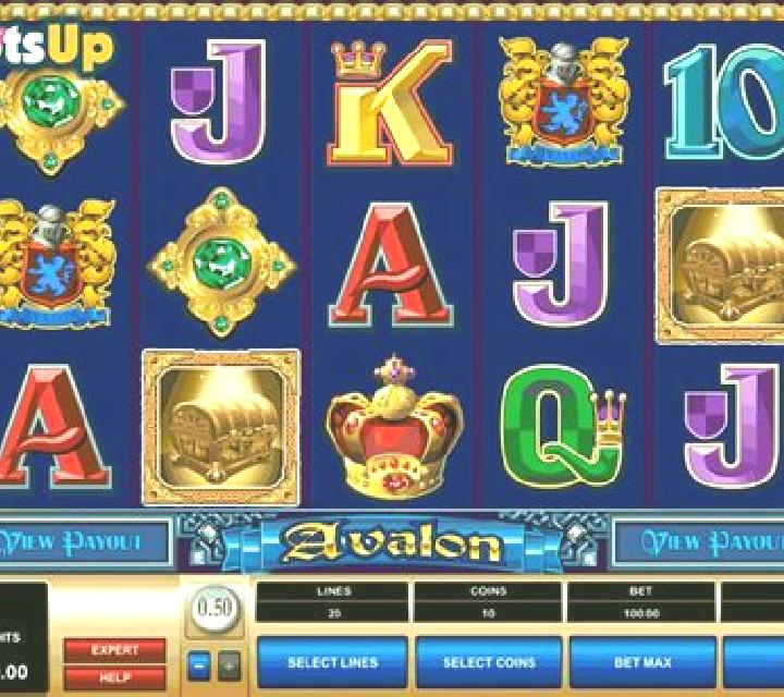Treasures of King Arthur slot