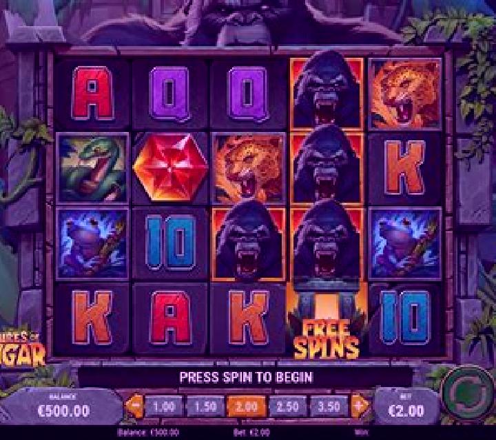 Treasures of Kongar online slot
