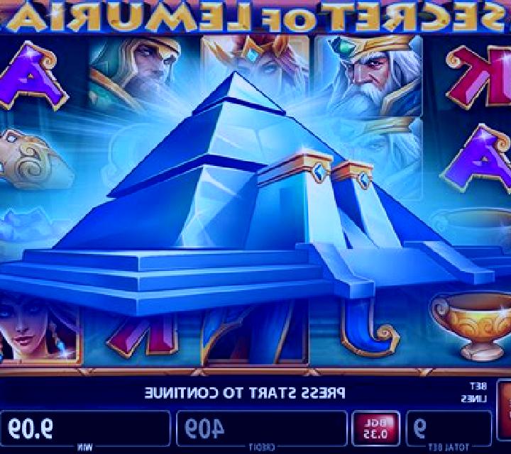 Treasures Of Lemuria slot game