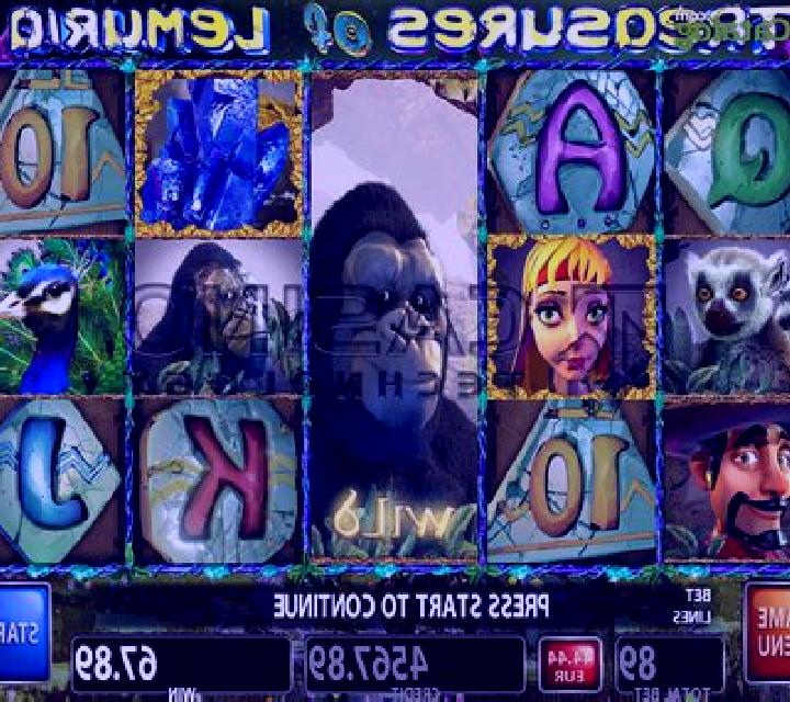 Treasures Of Lemuria slot