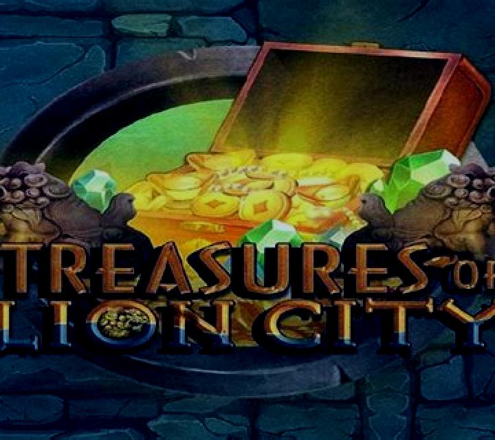Treasures Of Lion City online slot