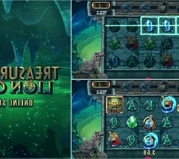 Treasures Of Lion City slot game