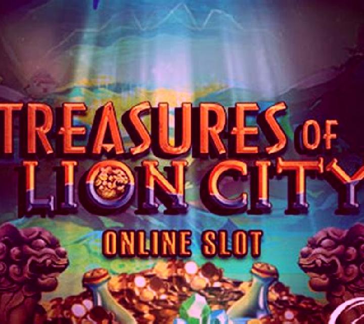Treasures Of Lion City slot