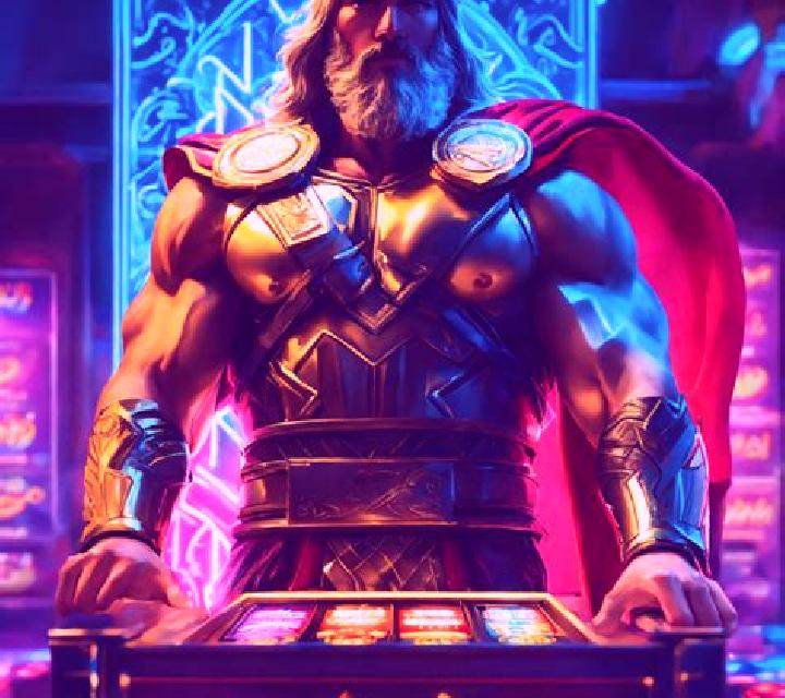 Treasures of Mjolnir slot machine