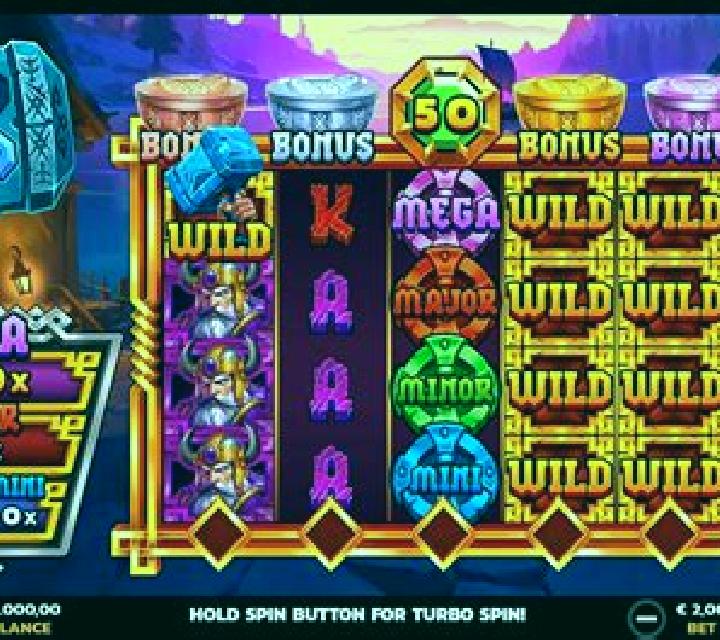 Treasures of Mjolnir slot