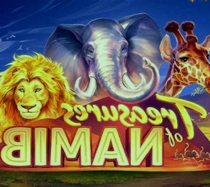 Treasures of Namib online slot