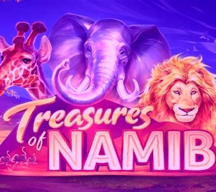 Treasures of Namib slot game