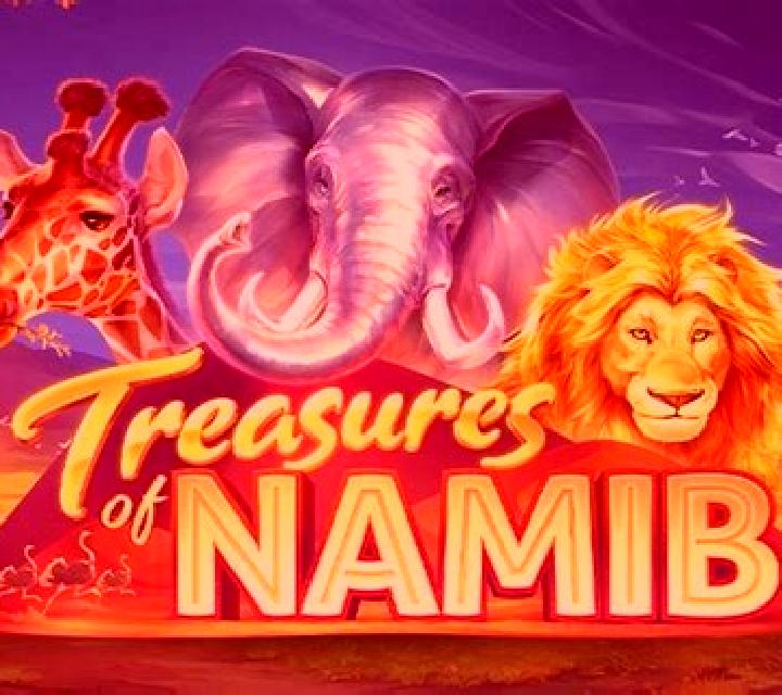 Treasures of Namib slot machine