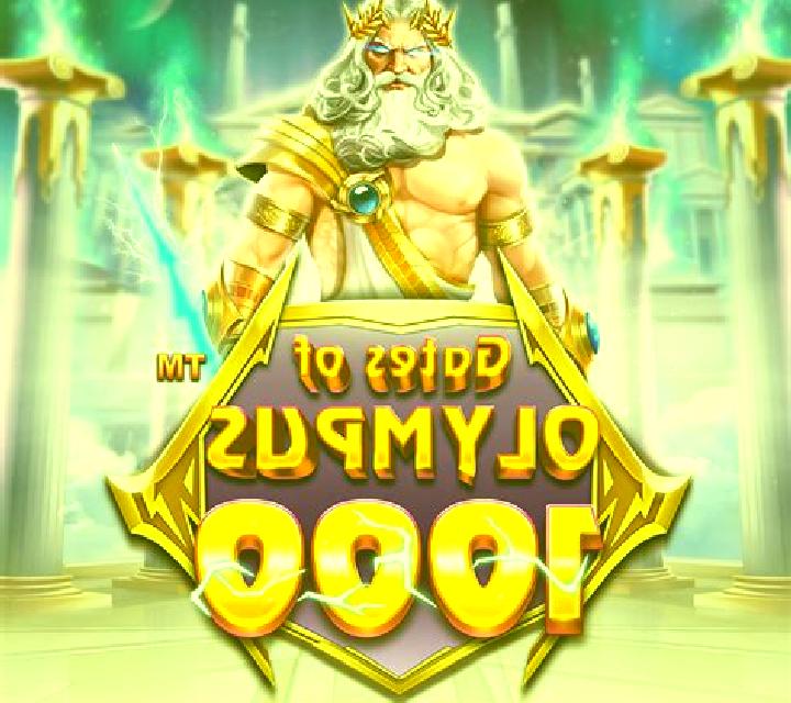 Treasures of Olympus 1000 slot game