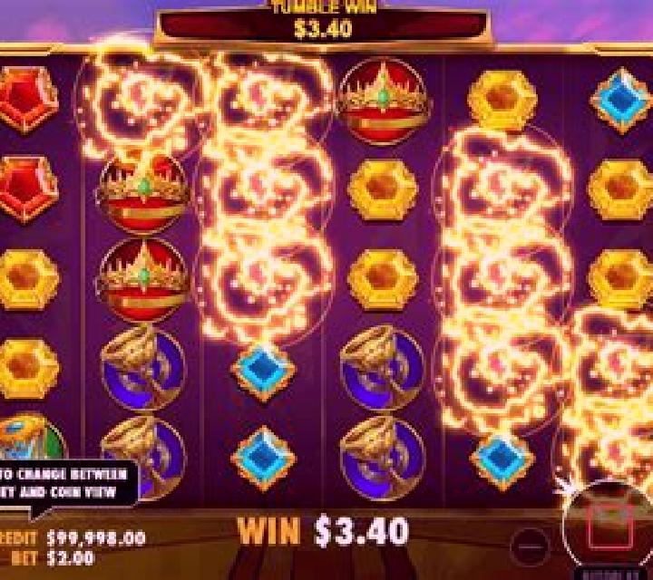 Treasures of Olympus 1000 slot machine