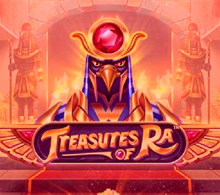 Treasures of Ra: Play slot machine
