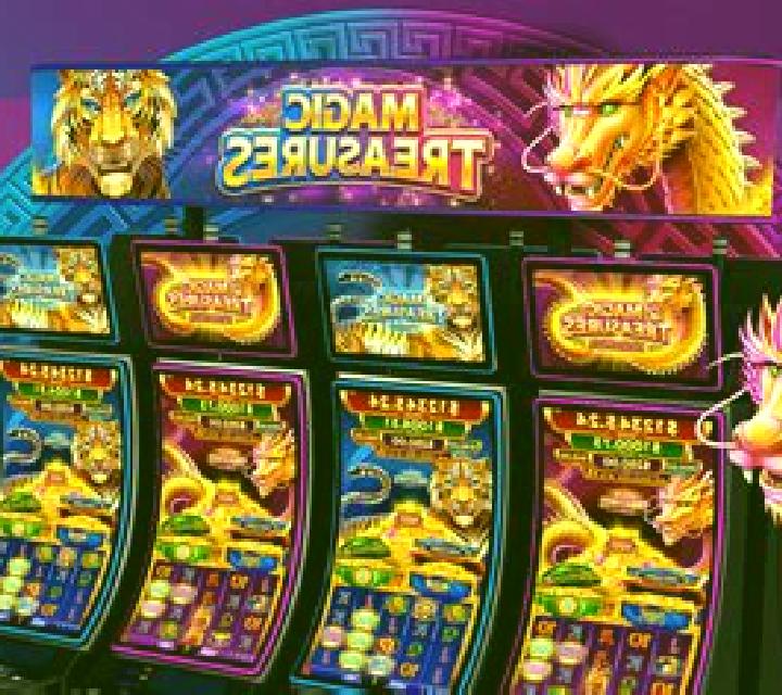 Treasures Of Siam slot machine