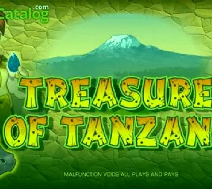 Treasures Of Tanzania slot