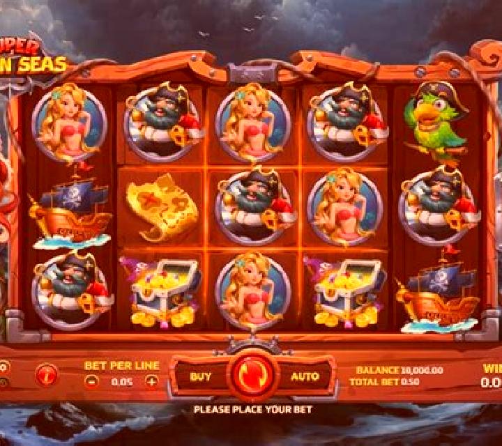 Treasures Of The 7 Seas slot machine