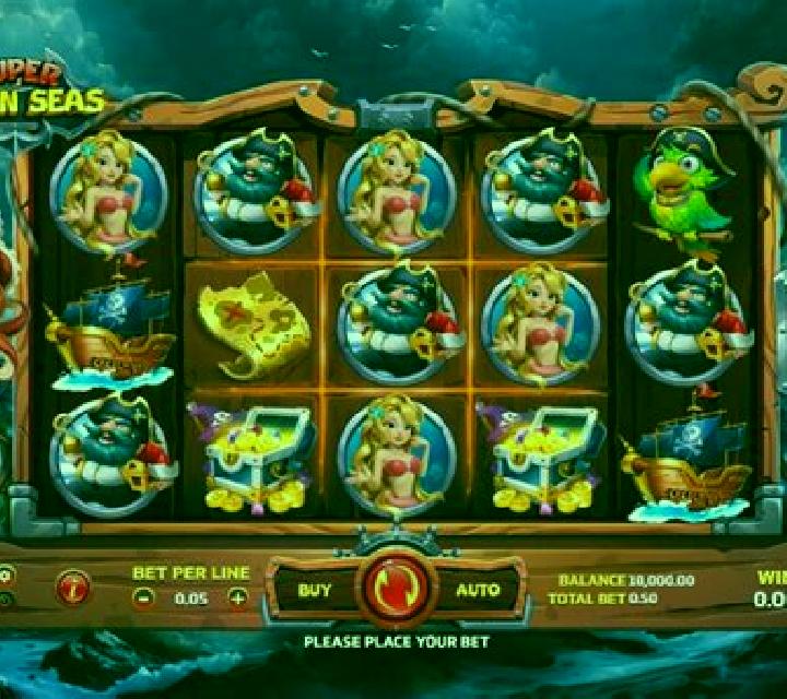 Treasures Of The 7 Seas slot