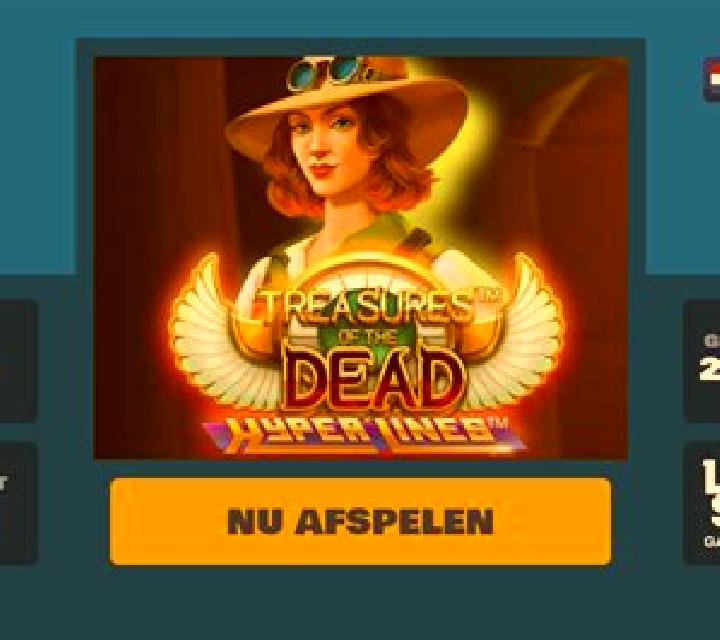 Treasures of the Dead online slot