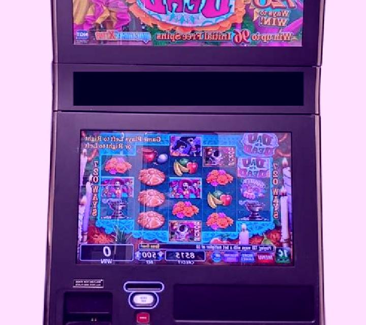 Treasures of the Dead slot machine