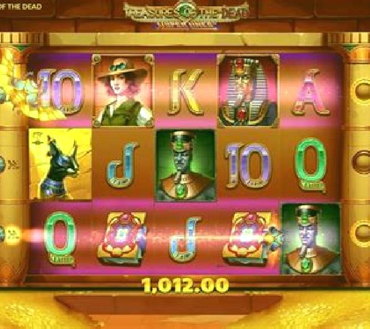 Treasures of the Dead slot