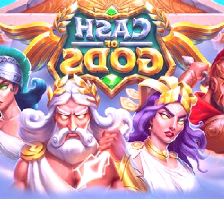 Treasures of the Gods online slot