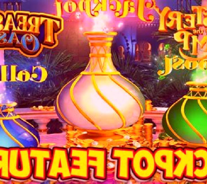 Treasures of the Lamps slot machine