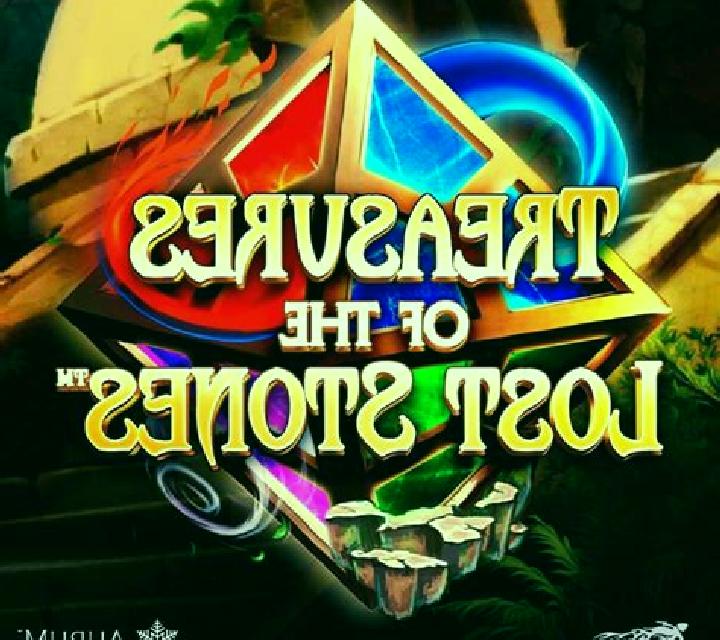 Treasures Of The Lost Stones online slot