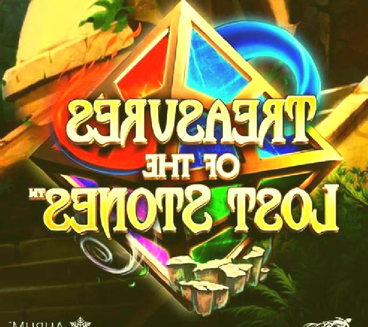 Treasures Of The Lost Stones slot game