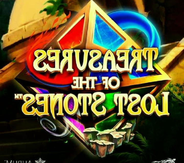 Treasures Of The Lost Stones slot machine