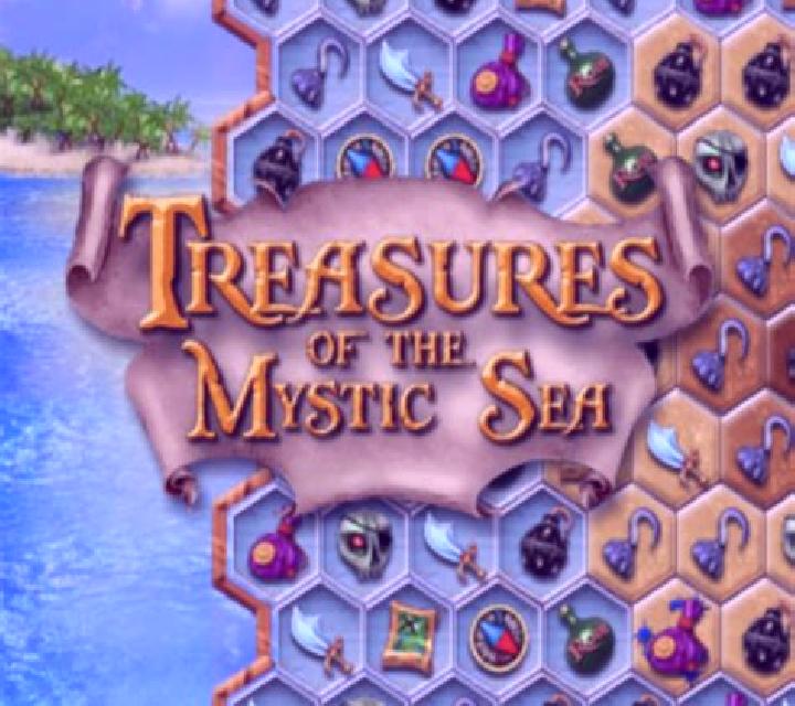 Treasures of the Mystic Sands online slot