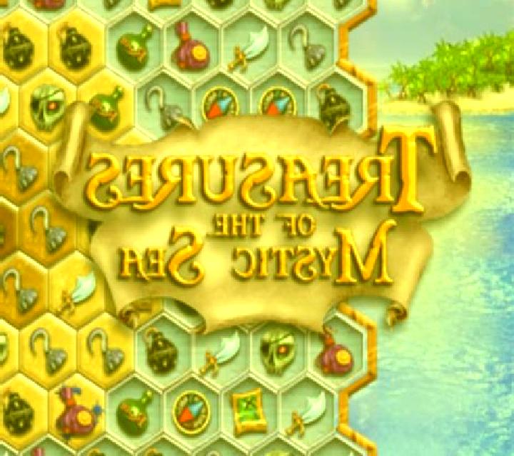 Treasures of the Mystic Sands slot game
