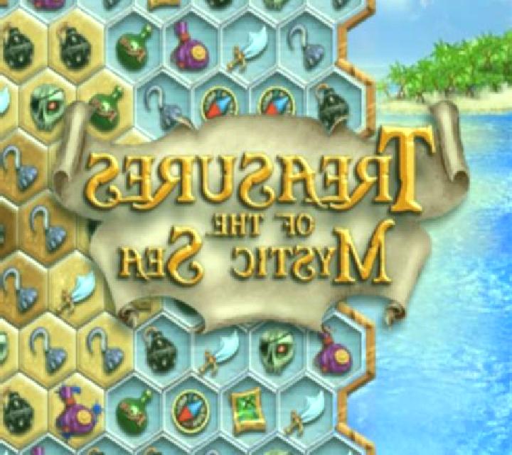 Treasures of the Mystic Sands slot machine