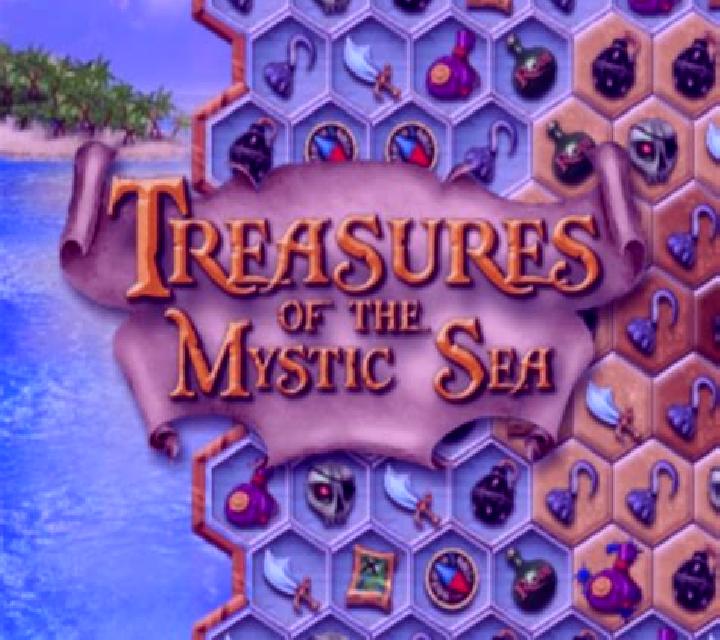 Treasures of the Mystic Sands slot