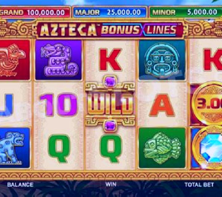 Treasures of the Pharaohs 3 Lines slot game