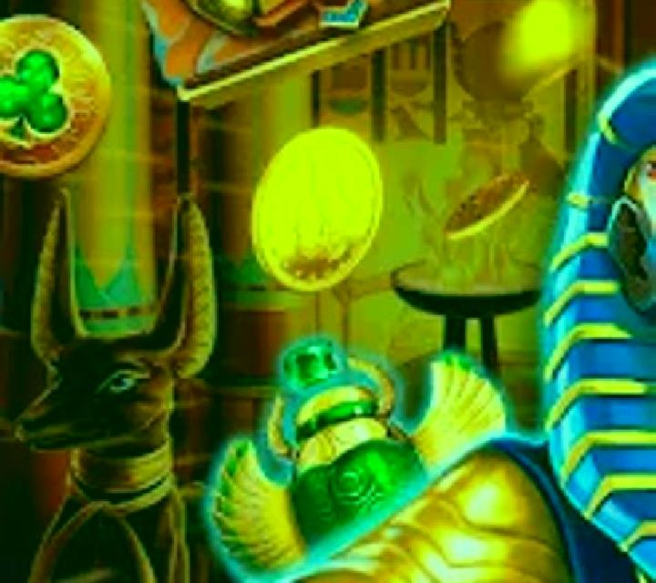 Treasures of the Pharaohs 5 Lines online slot