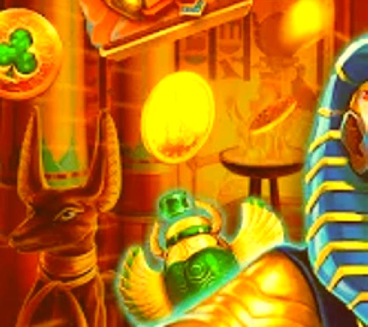 Treasures of the Pharaohs 5 Lines slot game
