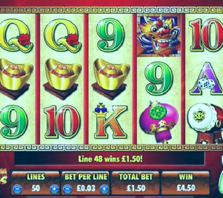 Treasures of the Pharaohs 5 Lines slot machine