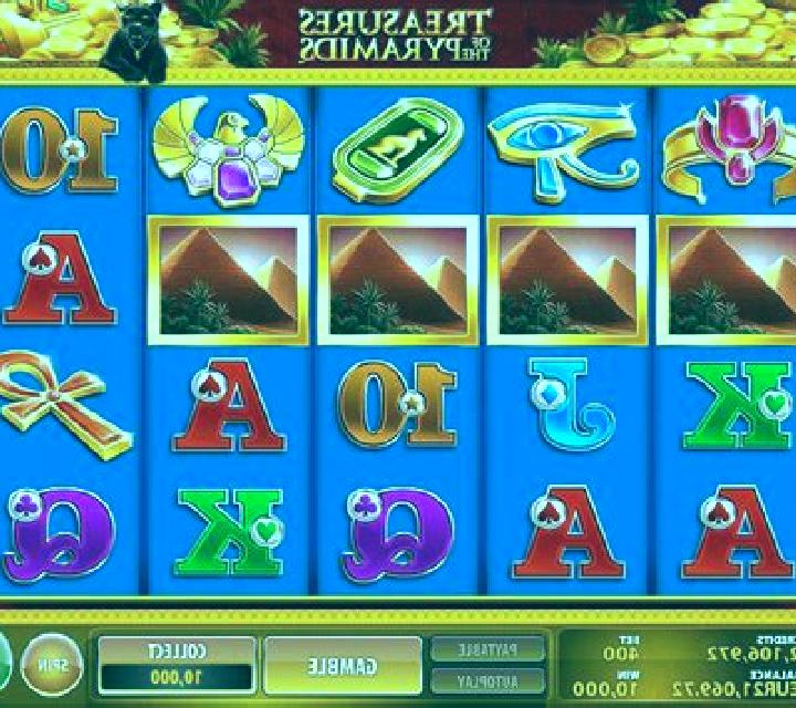 Treasures of the Pyramids slot game