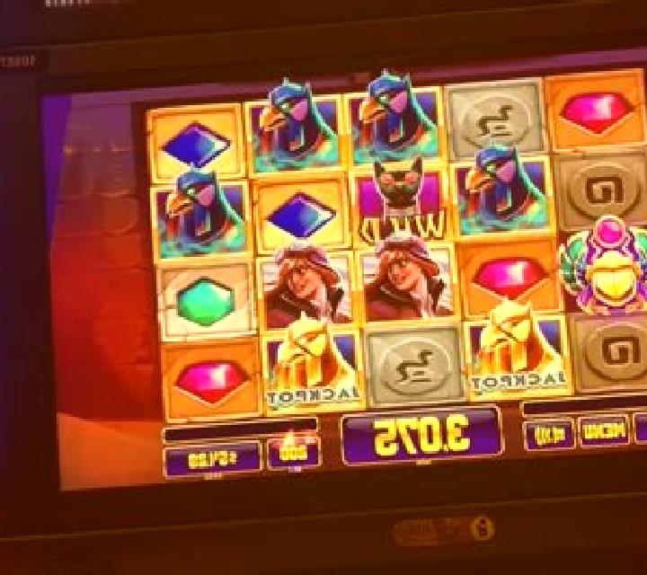 Treasures of the Tomb slot machine
