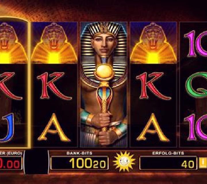 Treasures of Thebes online slot