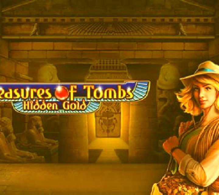 Treasures of Tombs Hidden Gold slot machine