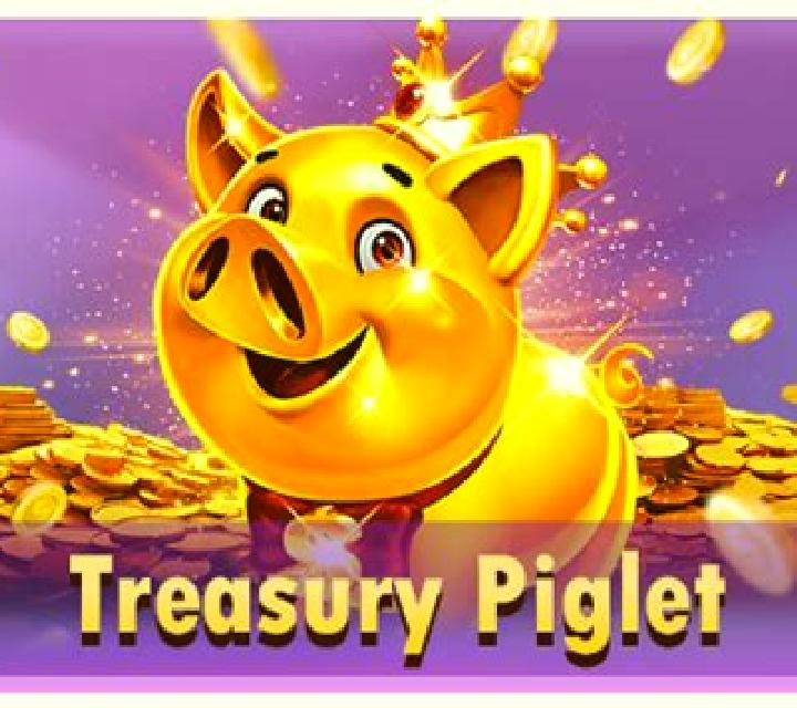 Treasury Piglet slot game