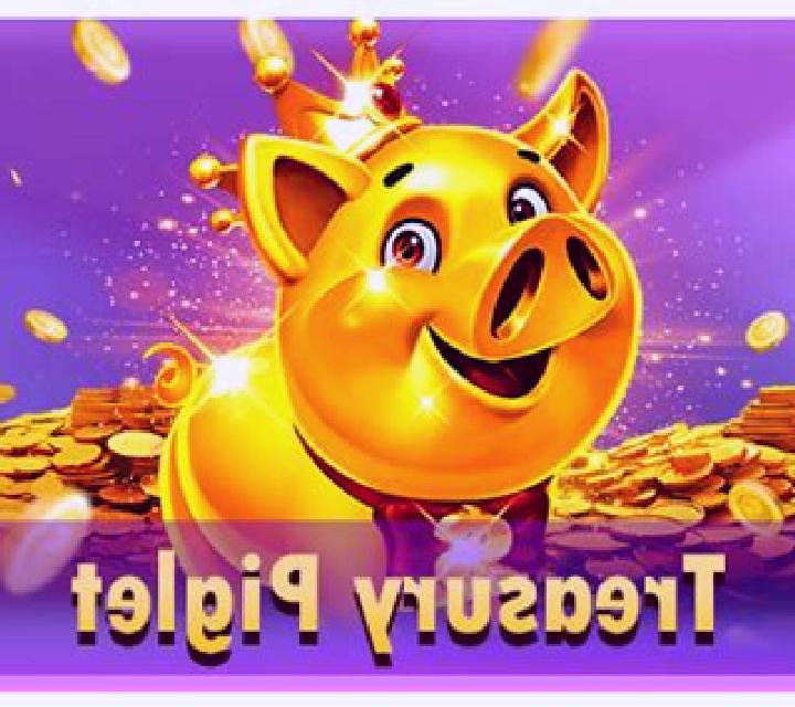 Treasury Piglet slot machine