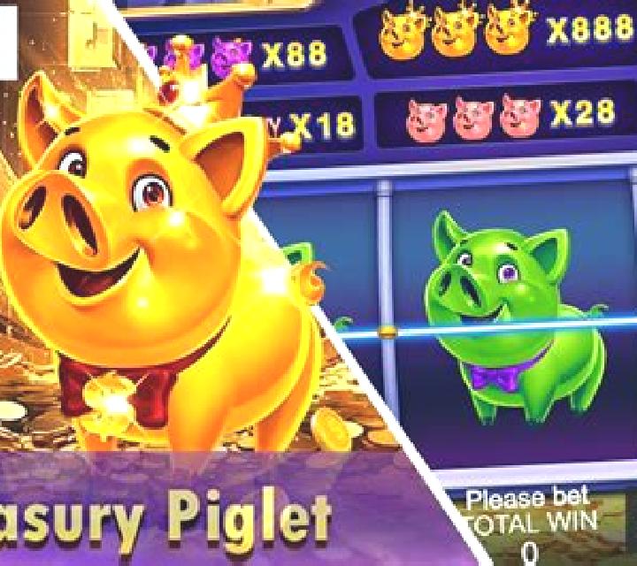 Treasury Piglet slot