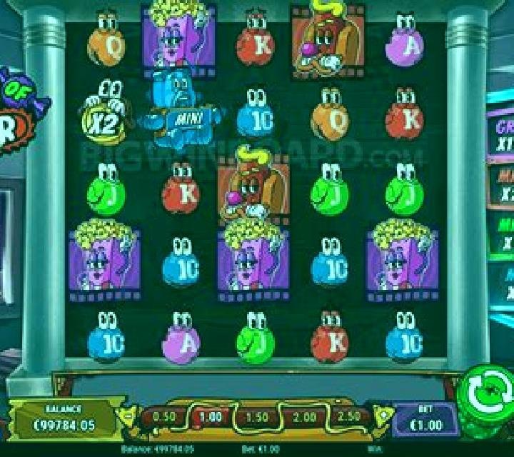 Treats of Terror online slot