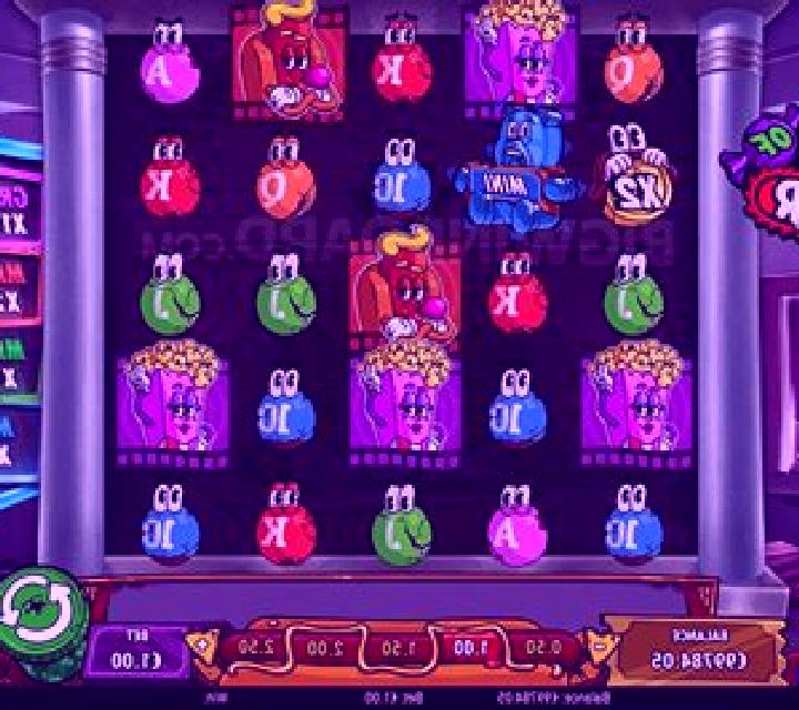 Treats of Terror slot machine