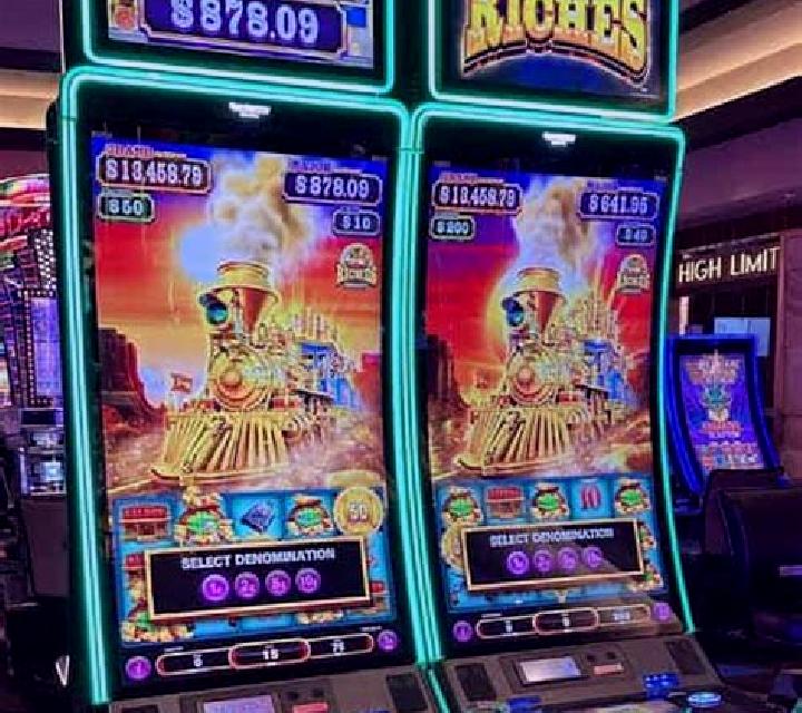 Treble Riches slot machine