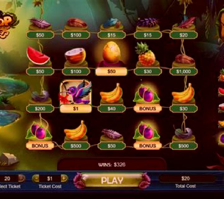 Treetop Treasures online slot