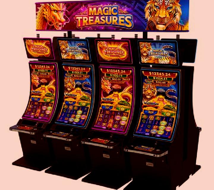 Treetop Treasures slot machine