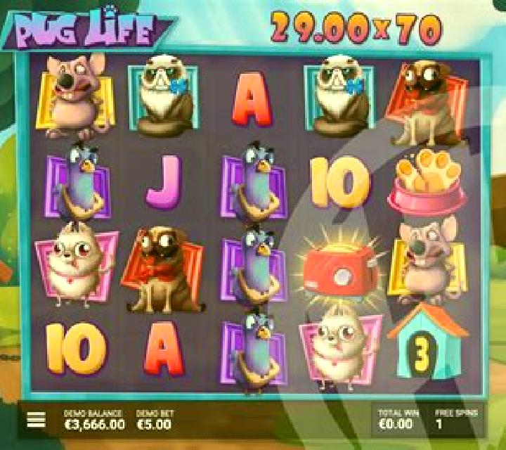 Trench Life slot game