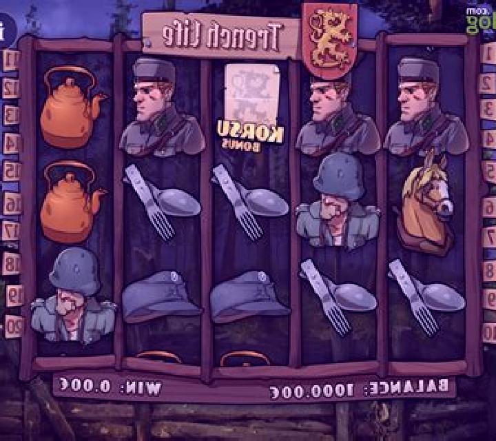 Trench Life slot