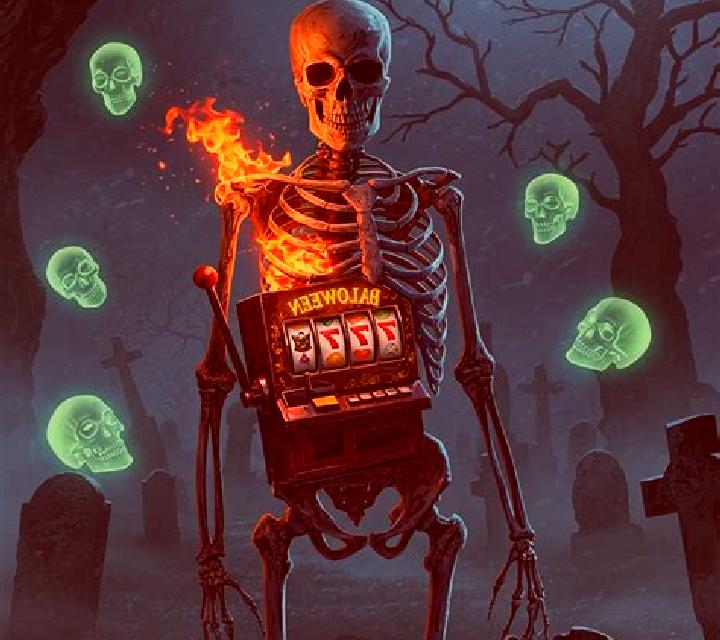 Trendy Skulls online slot